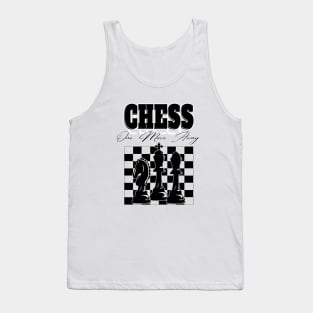 Chess Pieces One Move Away Tank Top